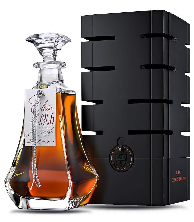 Lhéraud Carafe Elusa An 1966 Armagnac 40% vol. 0,70l