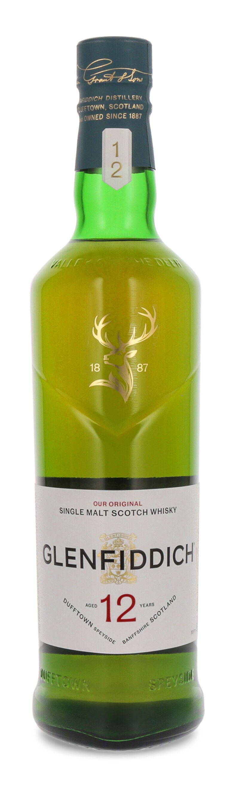 Glenfiddich 12 YO Whisky 40% vol. 0,70l