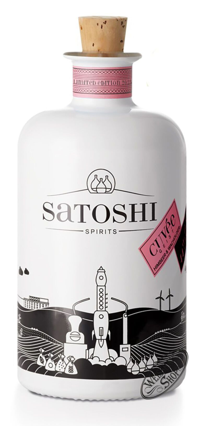 Satoshi Cuvée Geist Limited Edition 44% vol. 0,50l