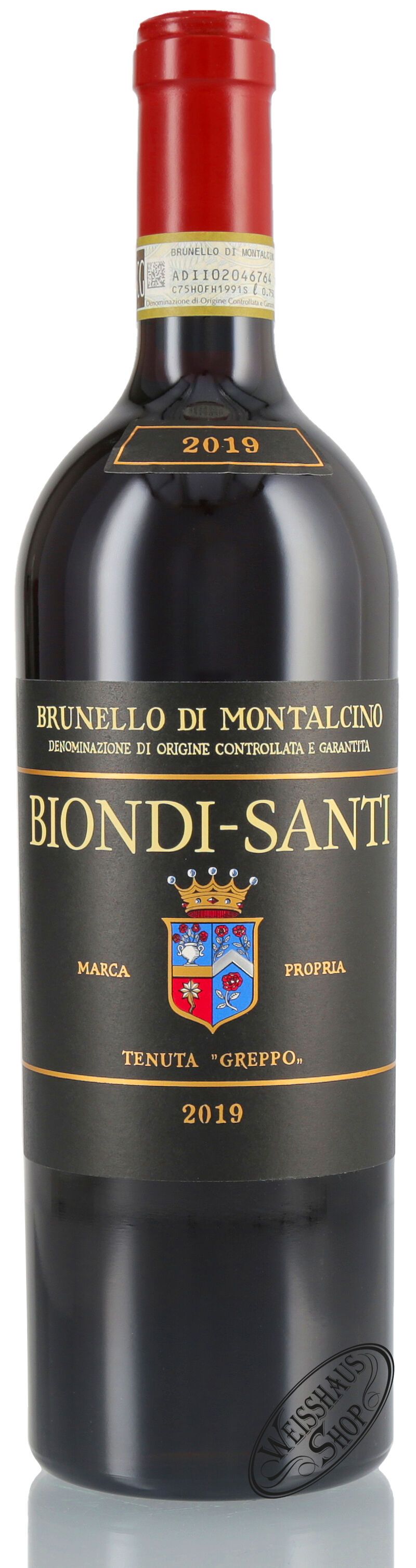 Brunello di Montalcino 2019 Biondi-Santi 13,5% vol. 0,75l