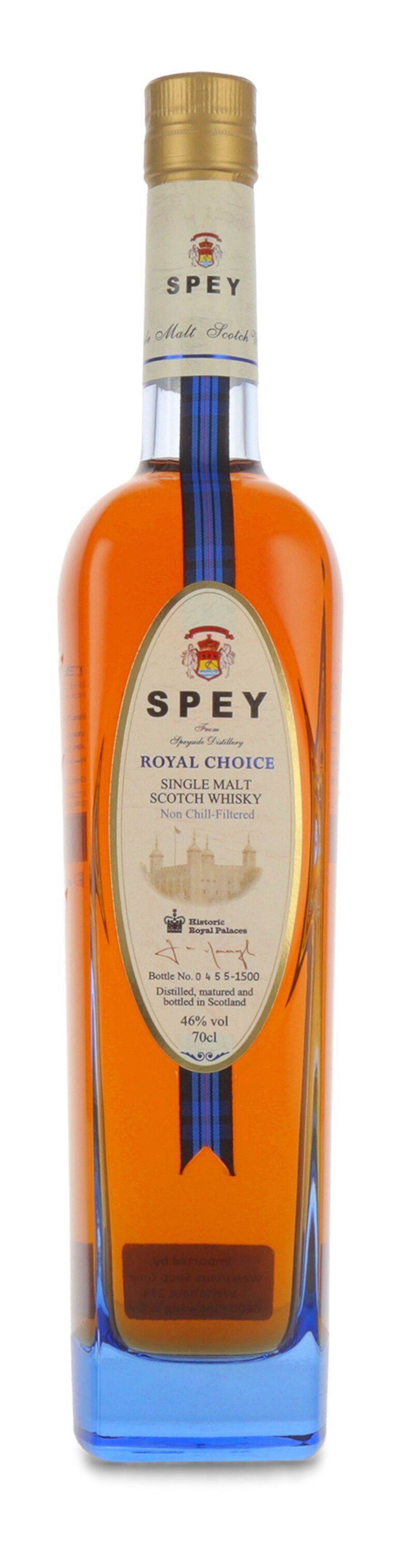 Spey Royal Choice Whisky 46% vol. 0,70l