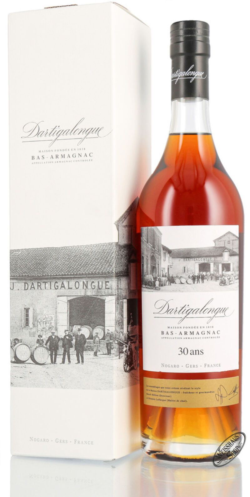 Dartigalongue 30 YO Armagnac 40% vol. 0,70l
