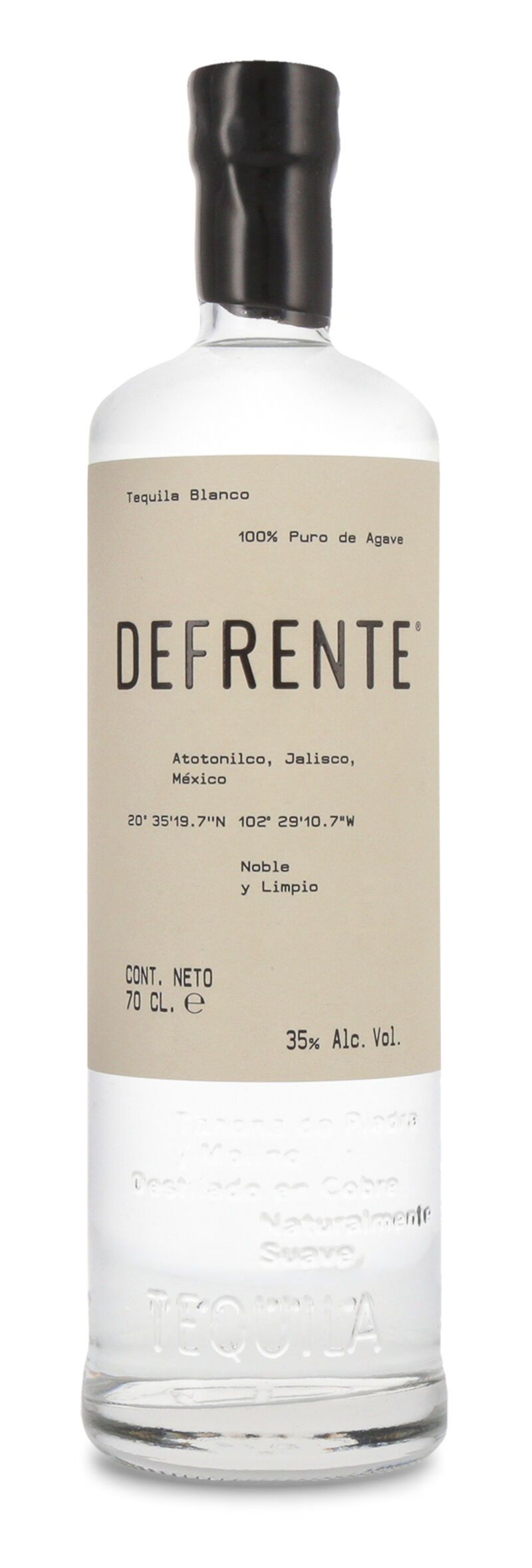 Defrente Tequila Blanco 35% vol. 0,70l