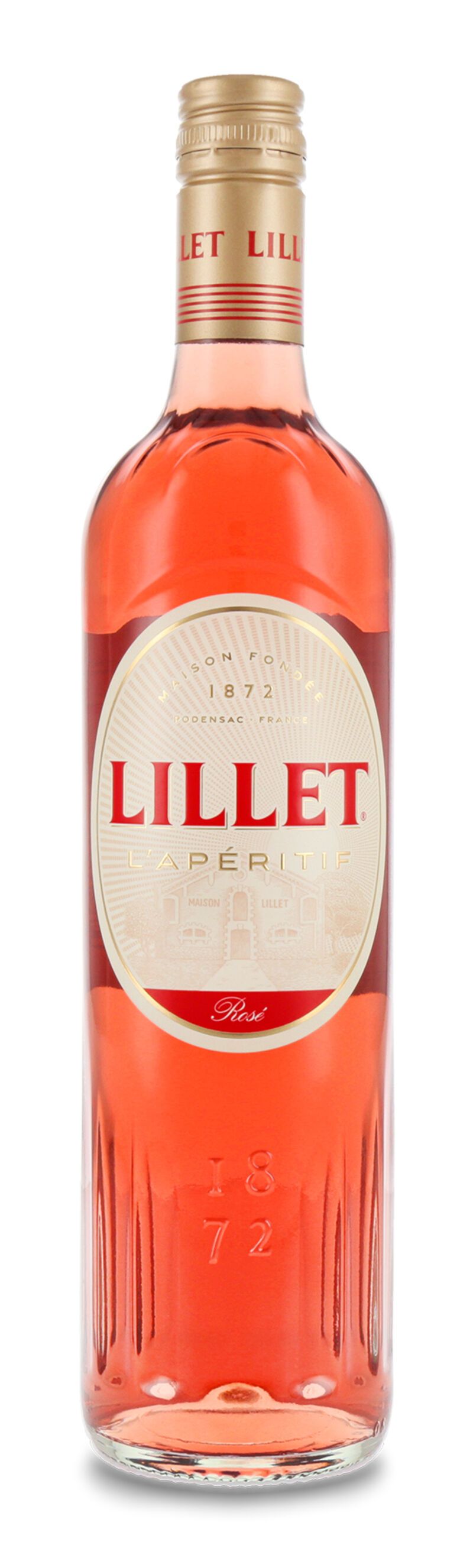 Lillet Rosé 17% vol. 0,75l