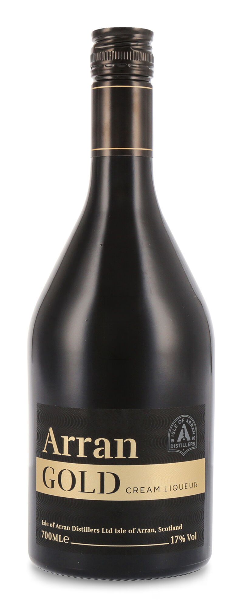 The Arran Gold Cream Whisky Liqueur 17% vol. 0,70l