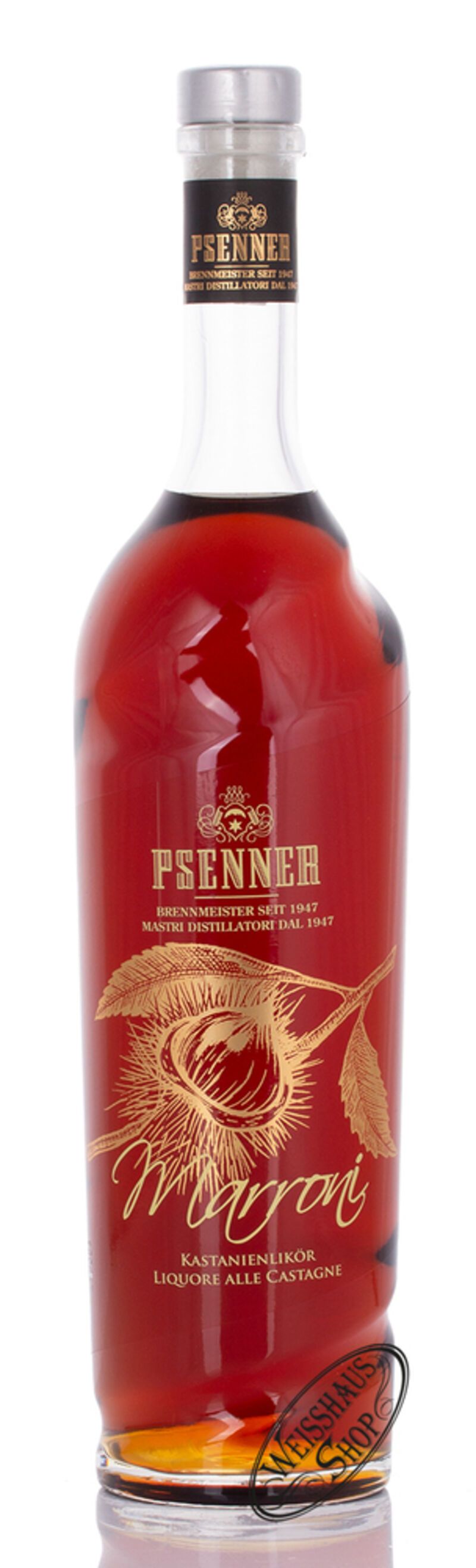 Psenner Marroni Kastanienlikör 28% vol. 0,70l Psenner Marroni Kastanienlikör 28% vol. 0,70l