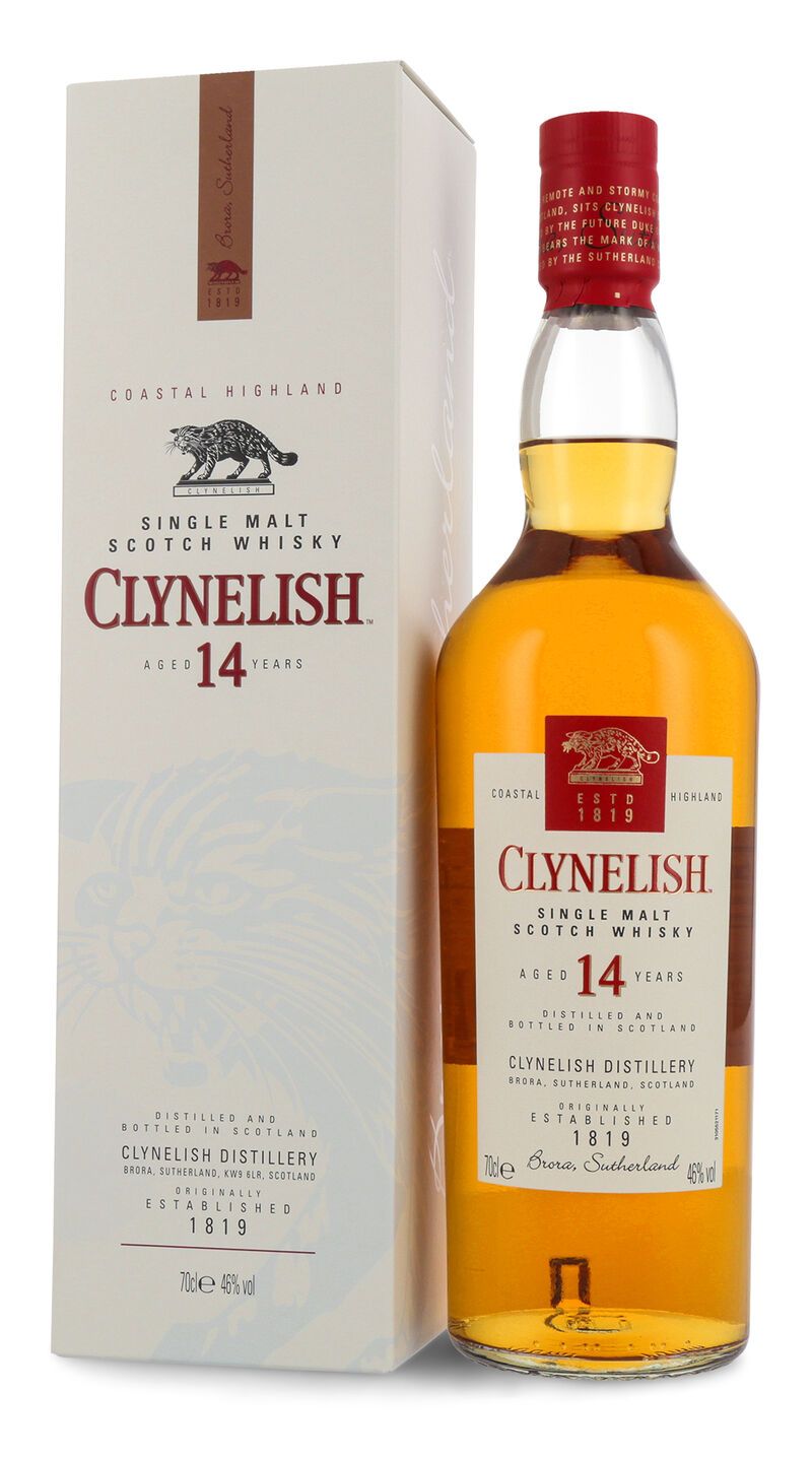 Clynelish 14 YO Whisky 46% vol. 0,70l