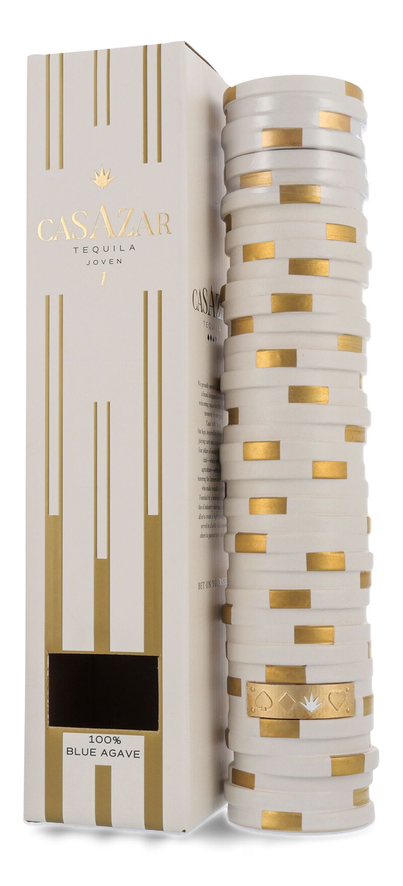 Casazar Tequila Joven 40% vol. 0,70l Casazar Tequila Joven 40% vol. 0,70l