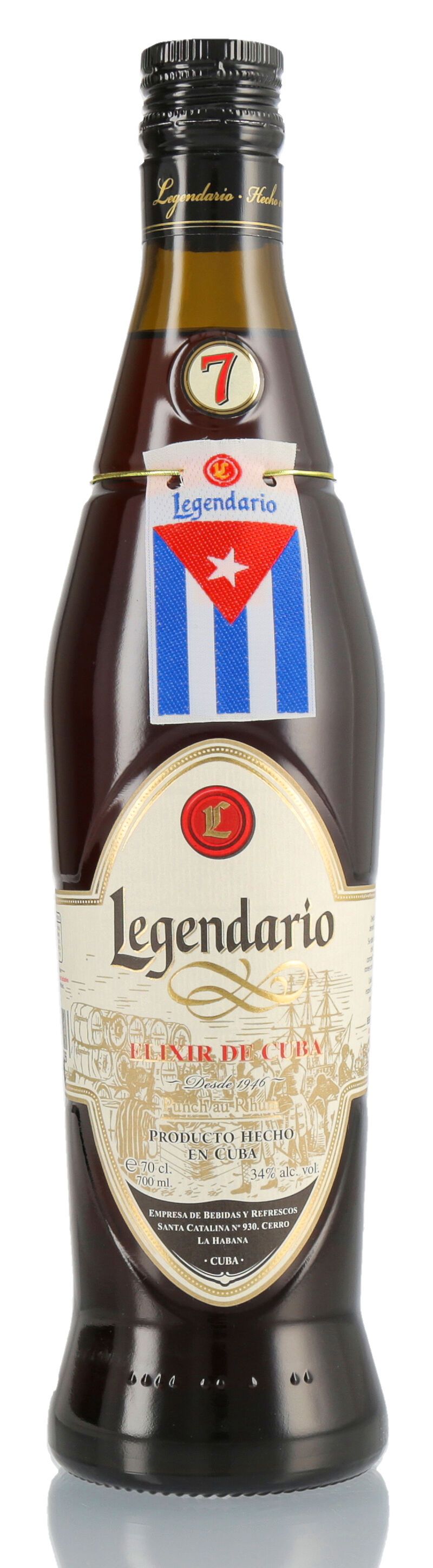 Legendario Elixir de Cuba 34% vol. 0,70l