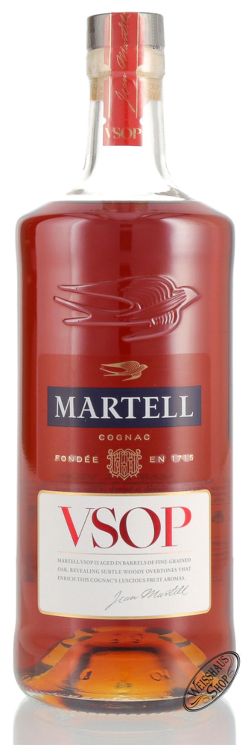 Martell VSOP Red Barrels Cognac 40% vol. 0,70l