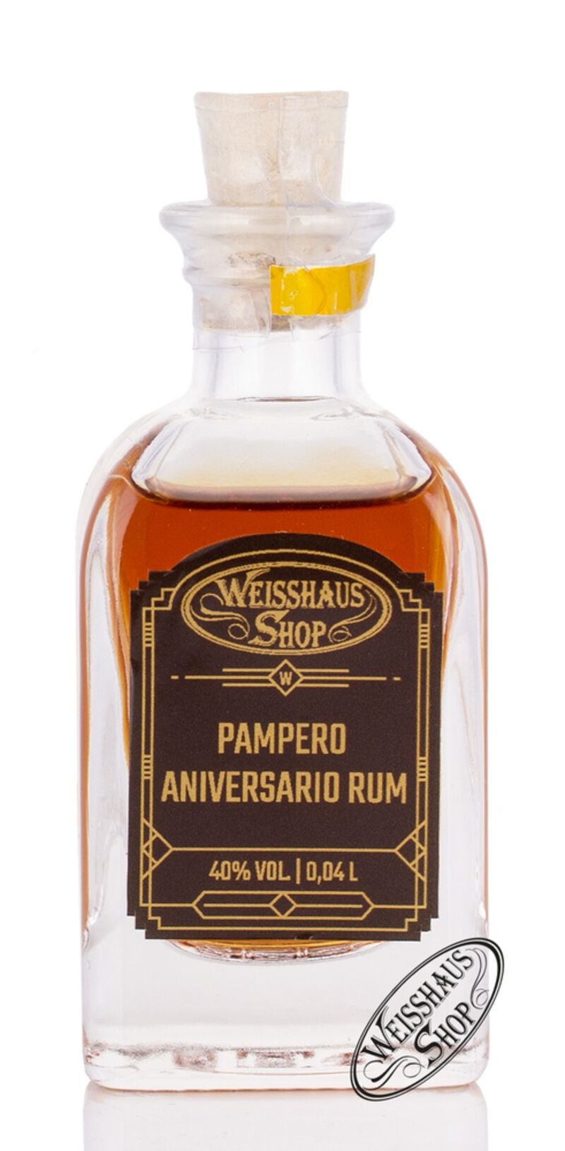 Pampero Aniversario Rum 40% vol. 0,04l Weisshaus Sample Pampero Aniversario Rum 40% vol. 0,04l Weisshaus Sample