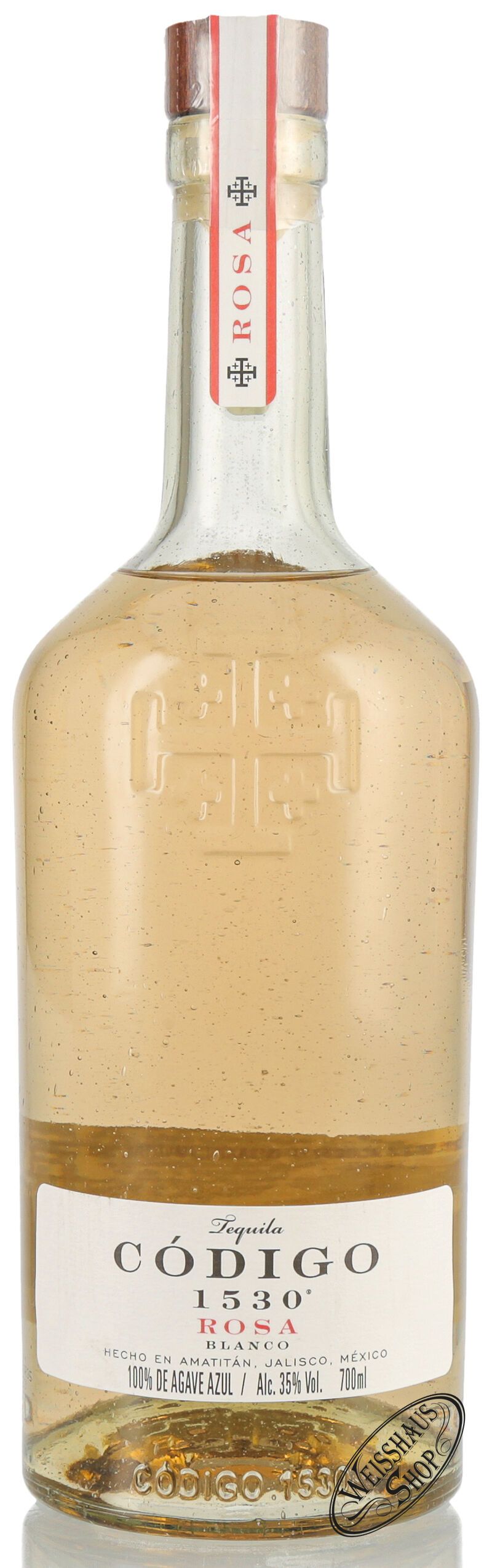 Codigo Tequila Rosa 35% vol. 0,70l