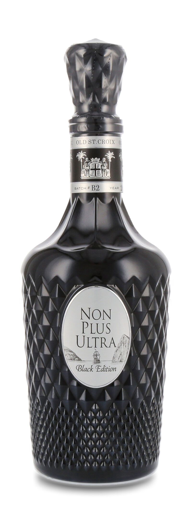 Old St. Croix Non Plus Ultra Black Edition 42% vol. 0,70l