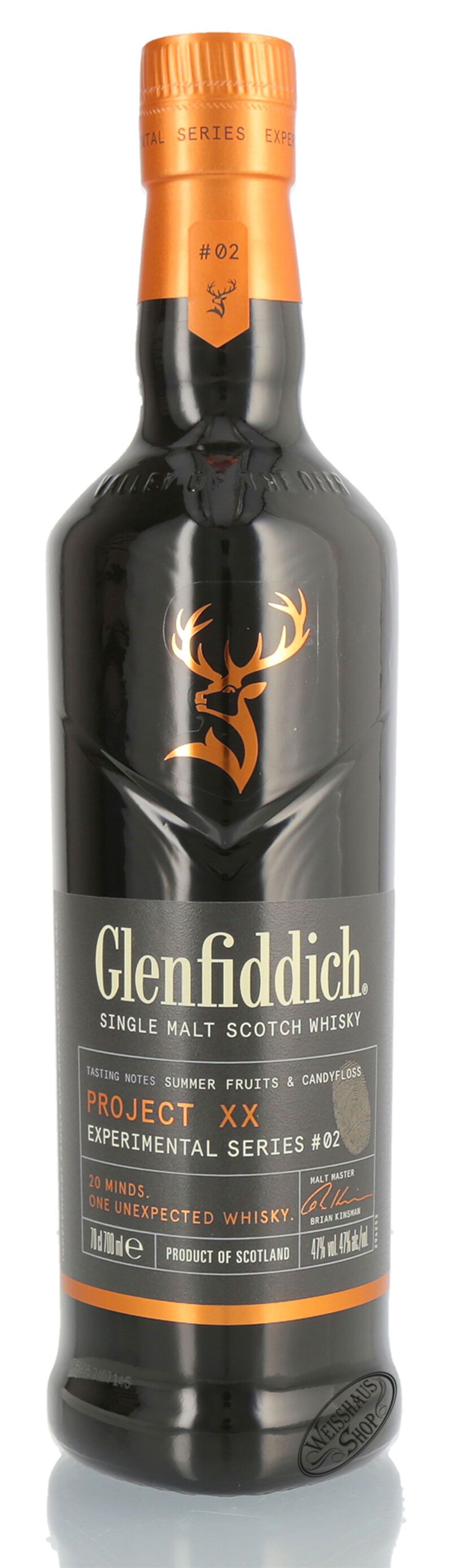 Glenfiddich Project XX Experimental Series Whisky 47% vol. 0,70l Glenfiddich Project XX Experimental Series Whisky 47% vol. 0,70l