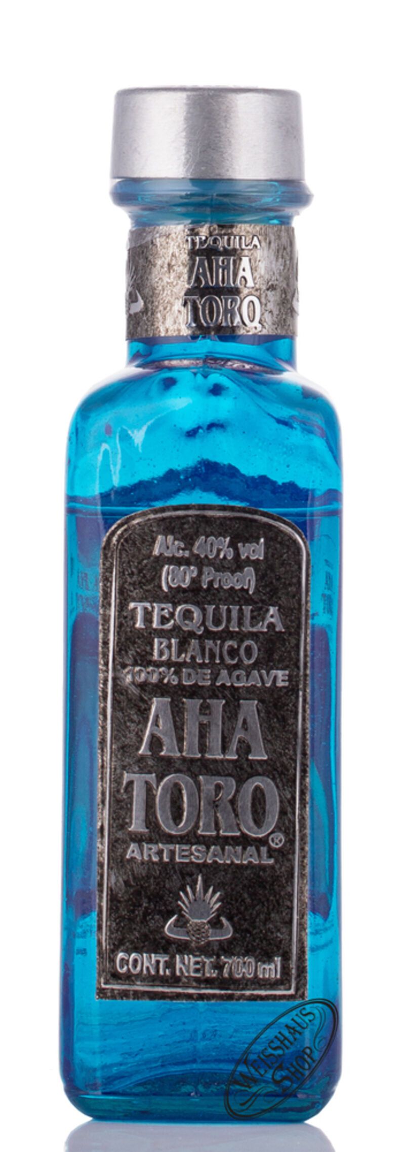 Aha Toro Blanco Tequila 40% vol. 0,70l