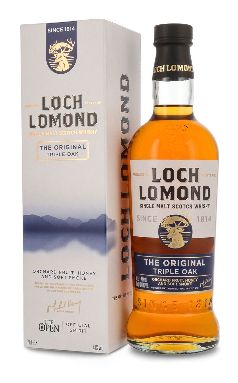 Loch Lomond Single Malt Scotch Whisky 40% vol. 0,70l
