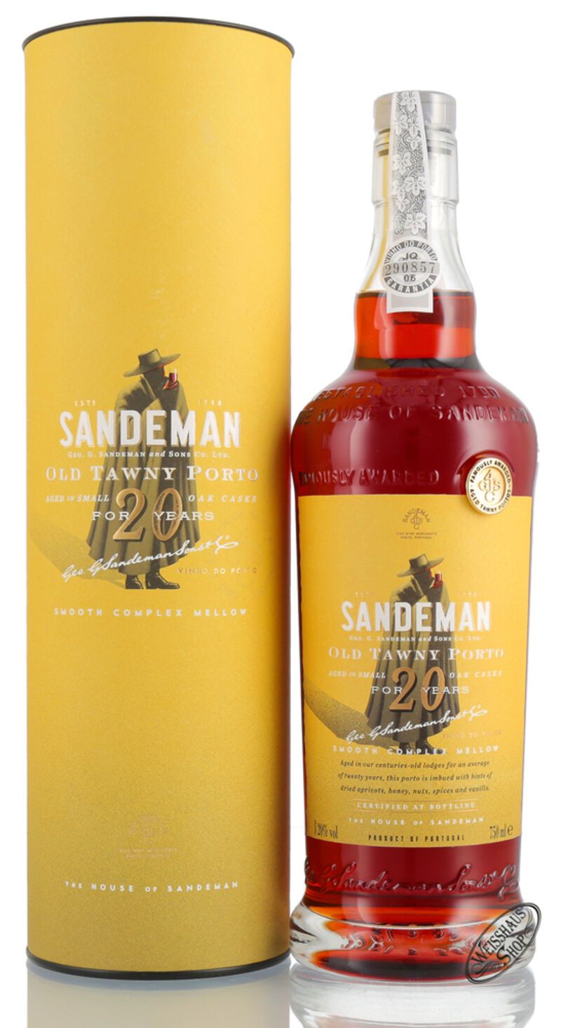Sandeman 20 YO Tawny Port 20% vol. 0,75l