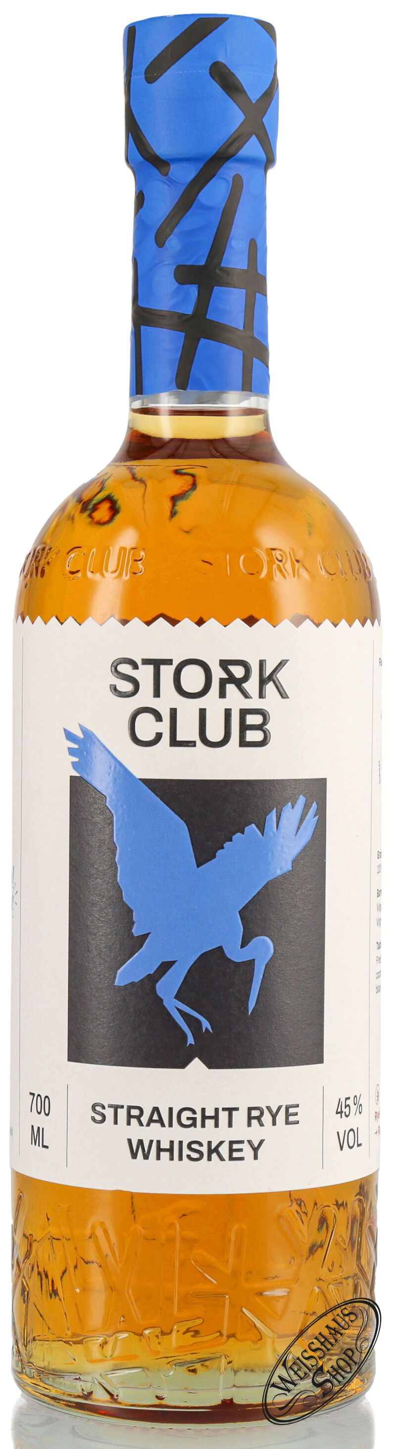 Stork Club Straight Rye Whiskey 45% vol. 0,70l Stork Club Straight Rye Whiskey 45% vol. 0,70l