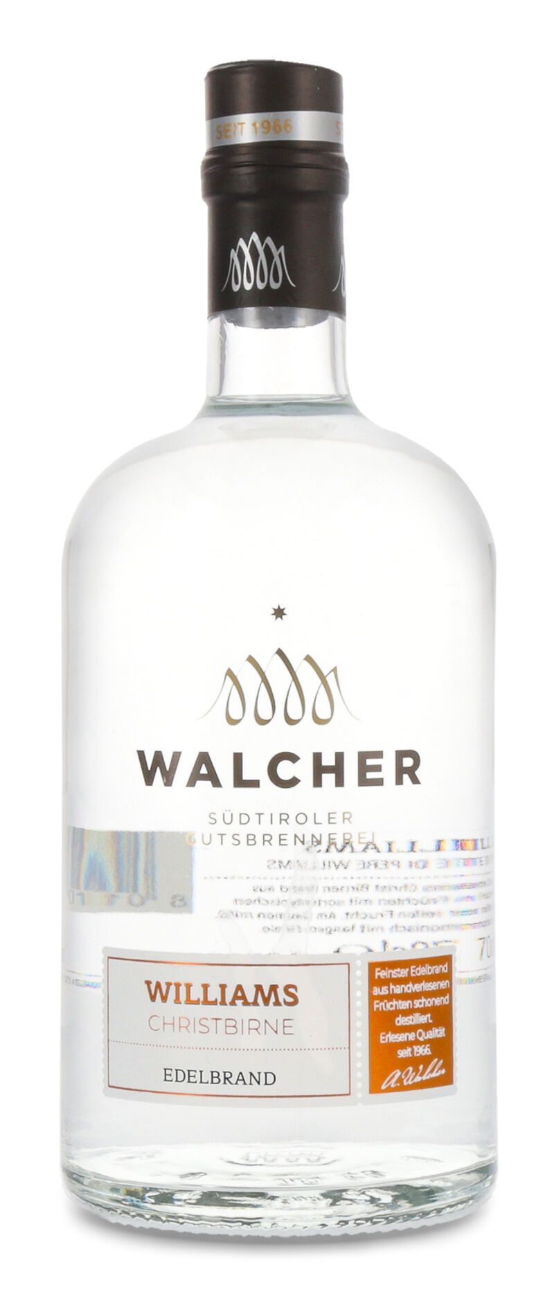 Walcher Williams Classic 40% vol. 0,70l