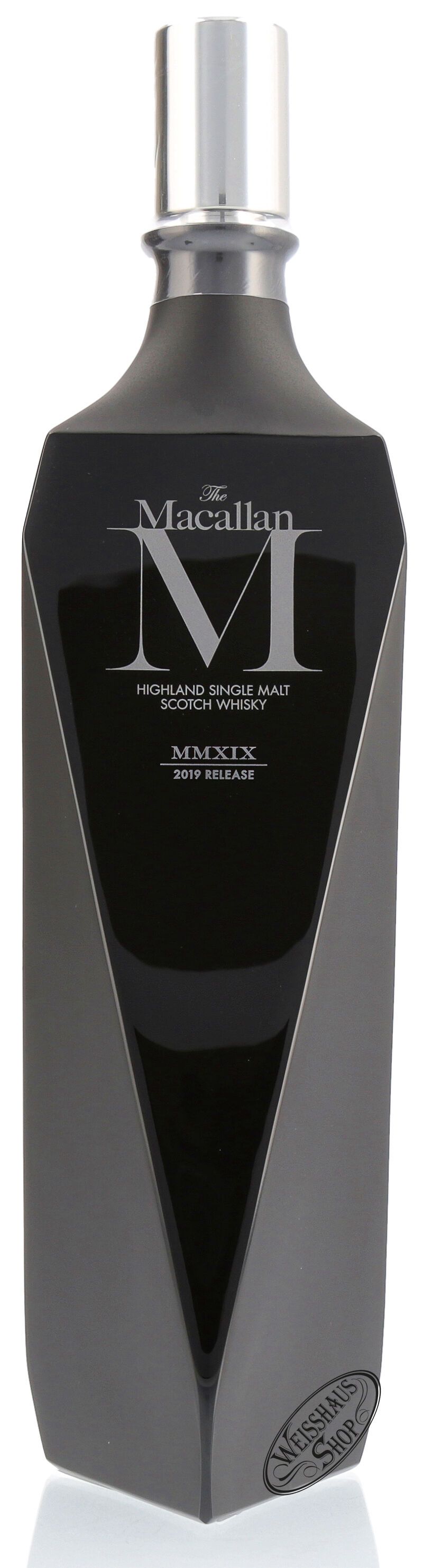 Macallan M Decanter Black Release 2019 MMXIX Whisky 46,5% vol. 0,70l Macallan M Decanter Black Release 2019 MMXIX Whisky 46,5% vol. 0,70l