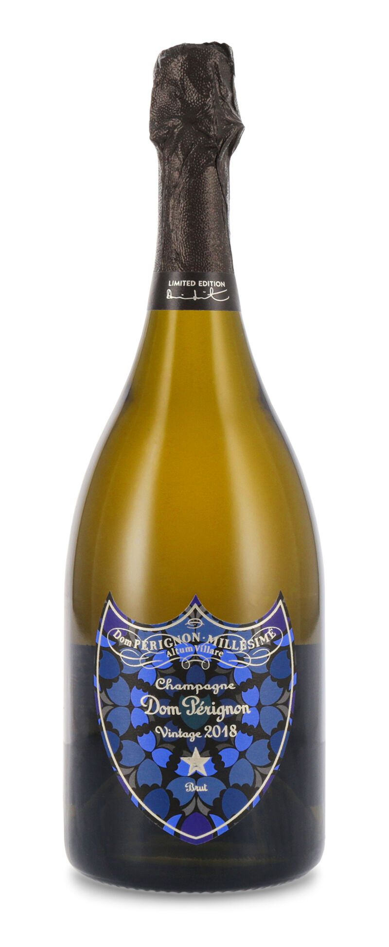 Dom Pérignon Vintage 2018 Damien Hirst Limited Edition Champagner 12,5% vol. 0,75l 