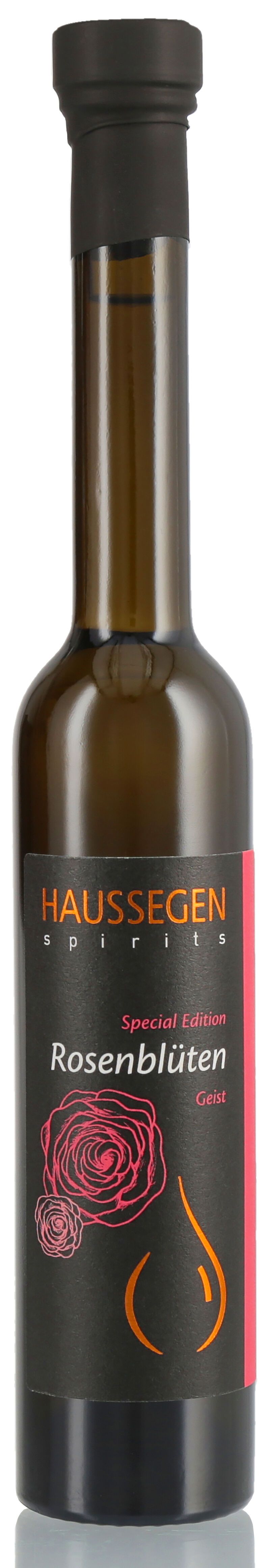 Haussegen Rosenblüten Geist 48% vol. 0,10l Haussegen Rosenblüten Geist 48% vol. 0,10l
