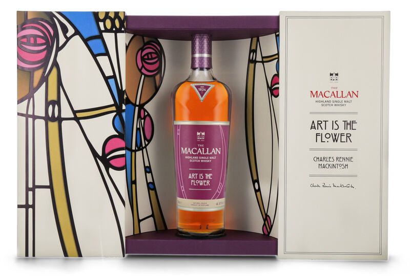 Macallan Art is the Flower Whisky 50,4% vol. 0,70l Macallan Art is the Flower Whisky 50,4% vol. 0,70l