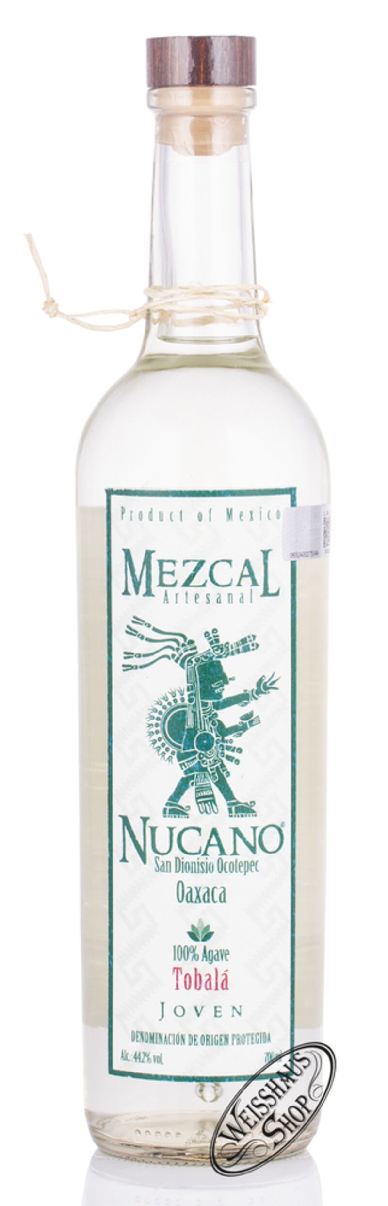 Nucano Mezcal Tobala Joven 44,2% vol. 0,70l Nucano Mezcal Tobala Joven 44,2% vol. 0,70l