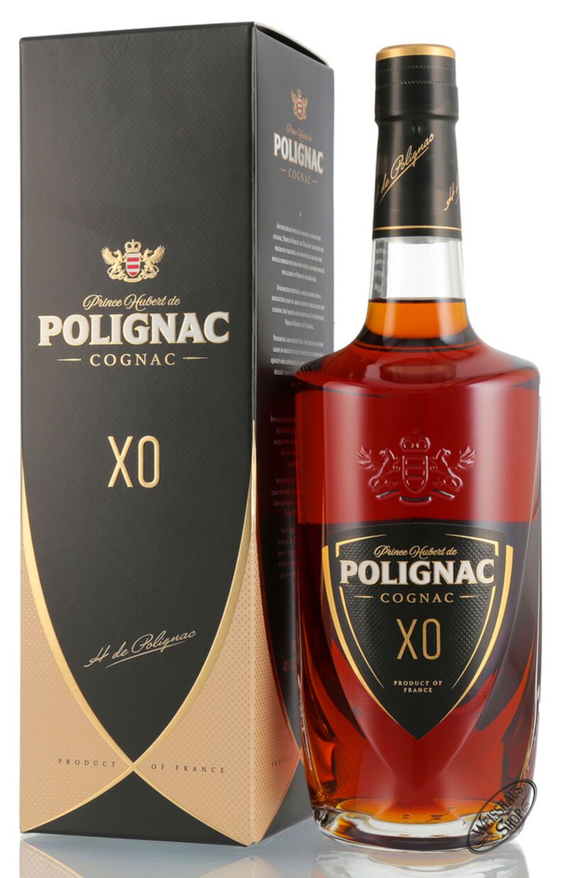 Prince Hubert Polignac XO Cognac 40% vol. 0,70l