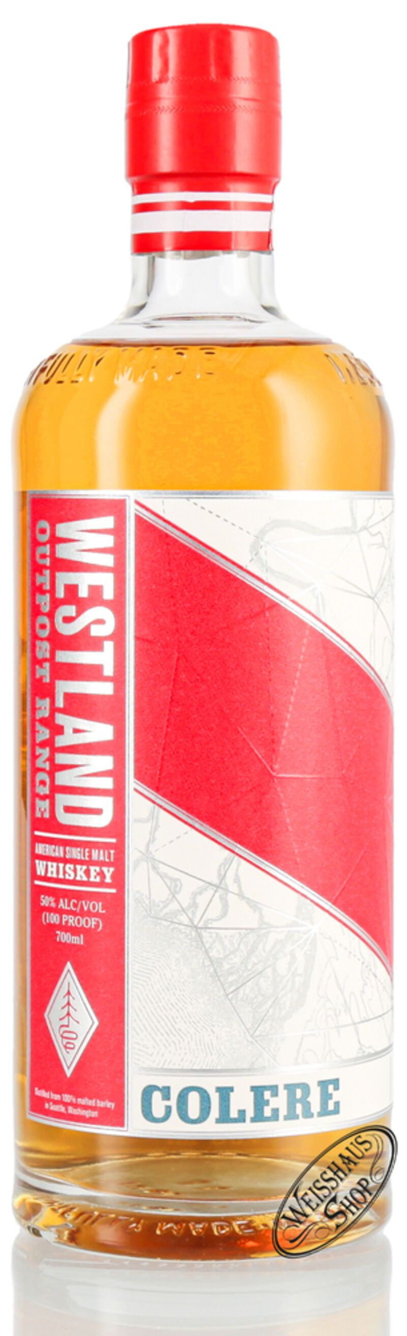Westland Colere Whiskey 50% vol. 0,70l