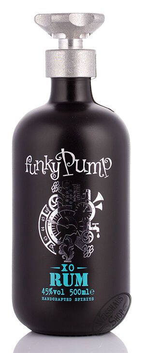 Funky Pump Barbados XO Rum 45% vol. 0,50l Funky Pump Barbados XO Rum 45% vol. 0,50l
