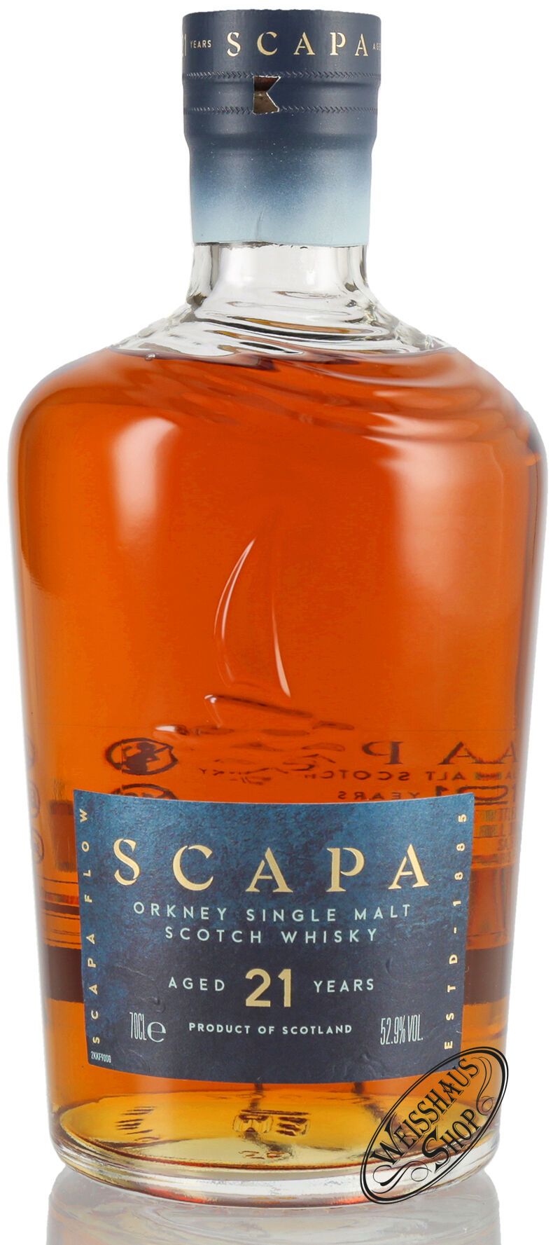 Scapa 21 Year Old Orkney Whisky 52,9% vol. 0,70l