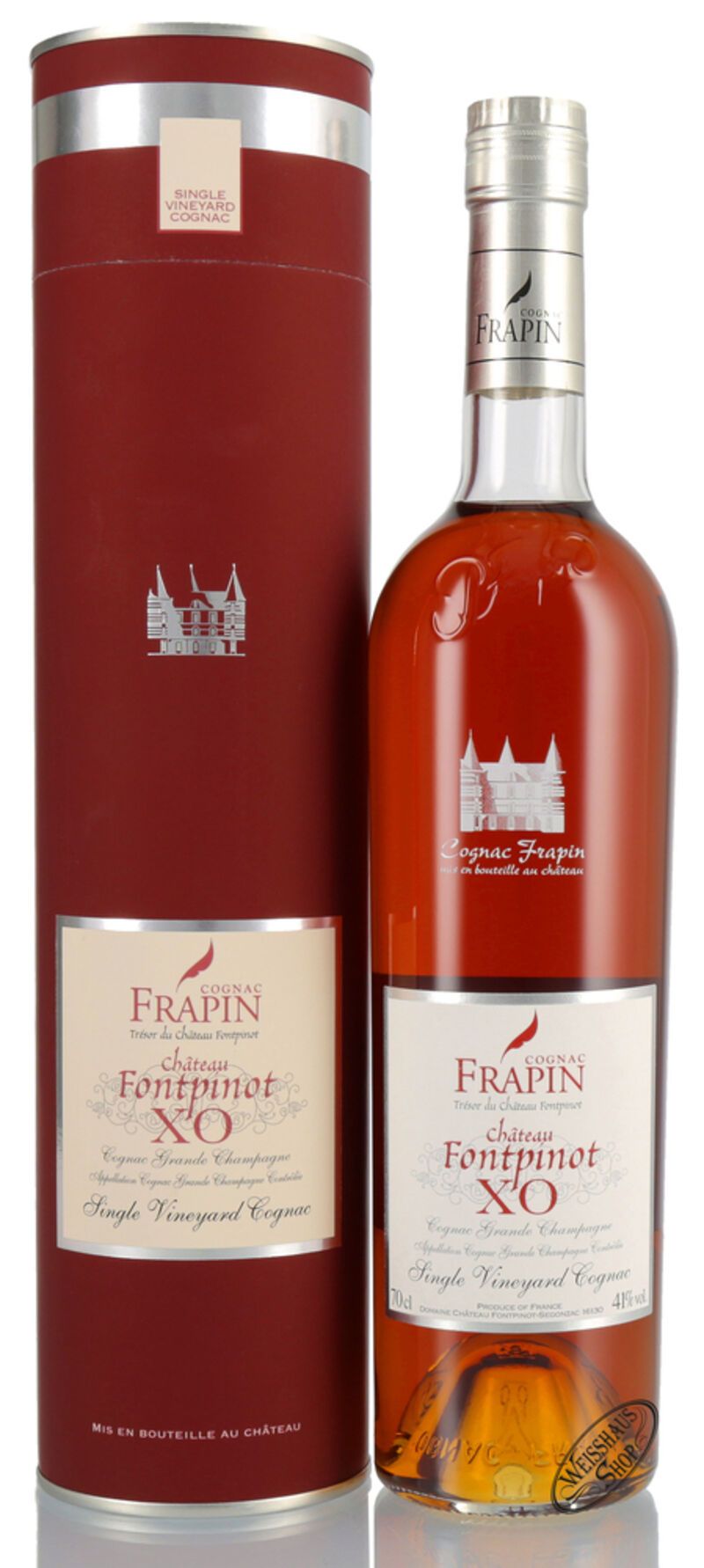 Frapin Château Fontpinot XO Cognac 41% vol. 0,70l