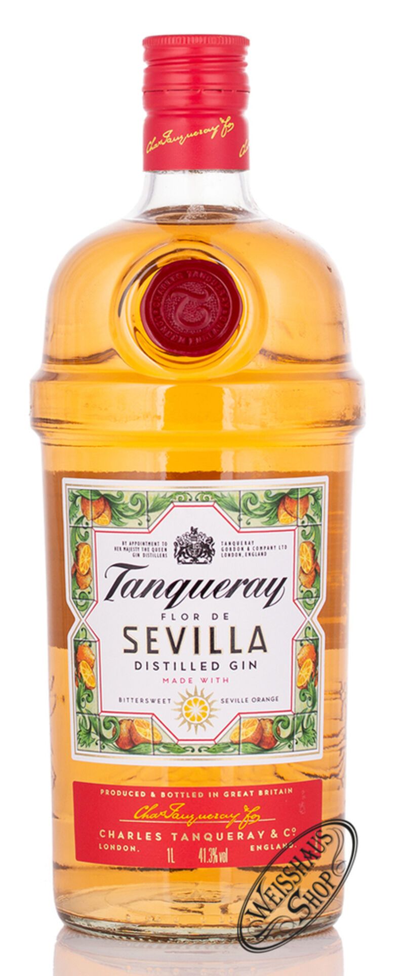 Tanqueray Flor de Sevilla Gin 41,3% vol. 1,0l Tanqueray Flor de Sevilla Gin 41,3% vol. 1,0l