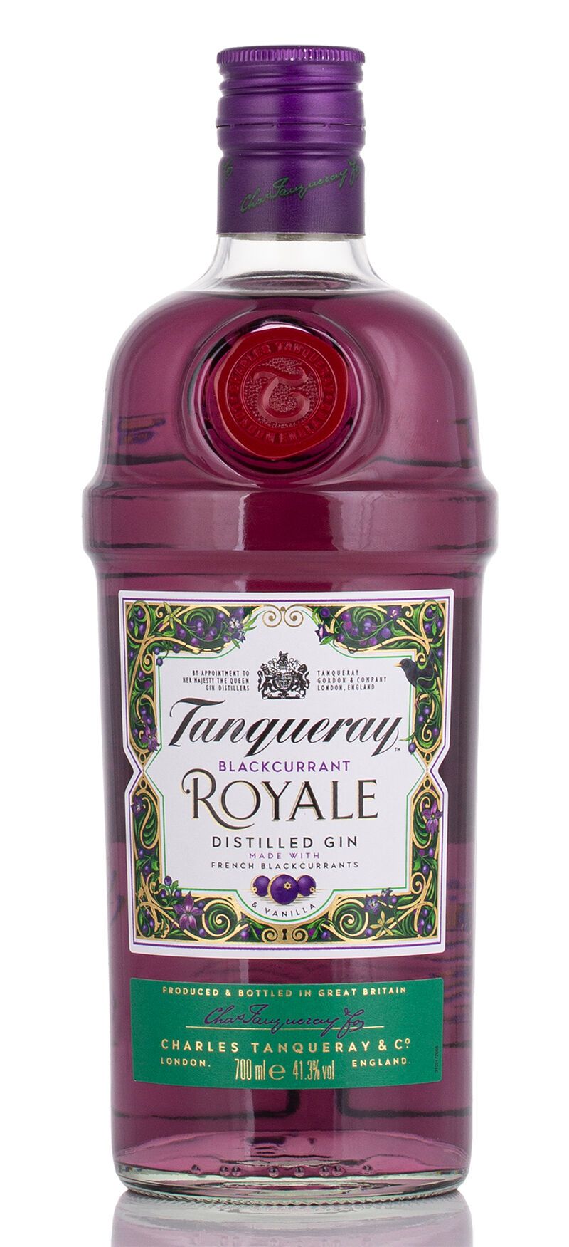 Tanqueray Blackcurrant Royale Gin 41,3% vol. 0,70l