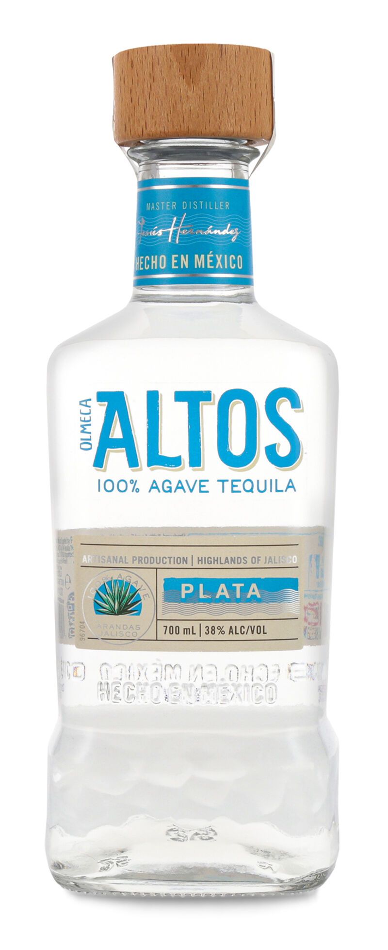 Olmeca Tequila Altos Plata 38% vol. 0,70l