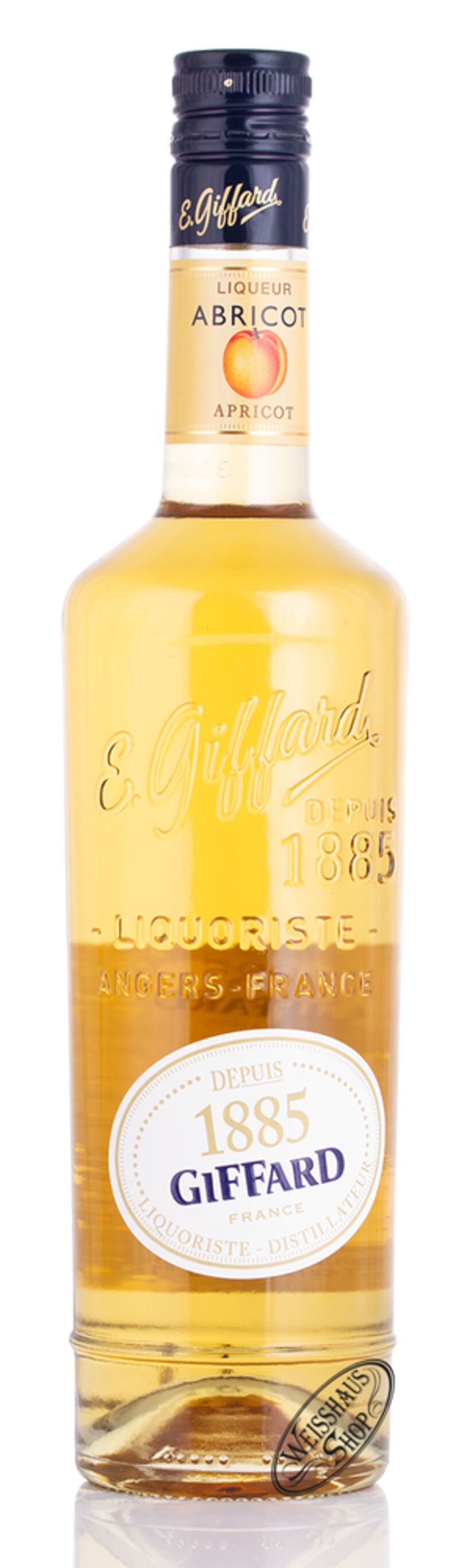 Giffard Apricot Brandy Likör 25% vol. 0,70l Giffard Apricot Brandy Likör 25% vol. 0,70l