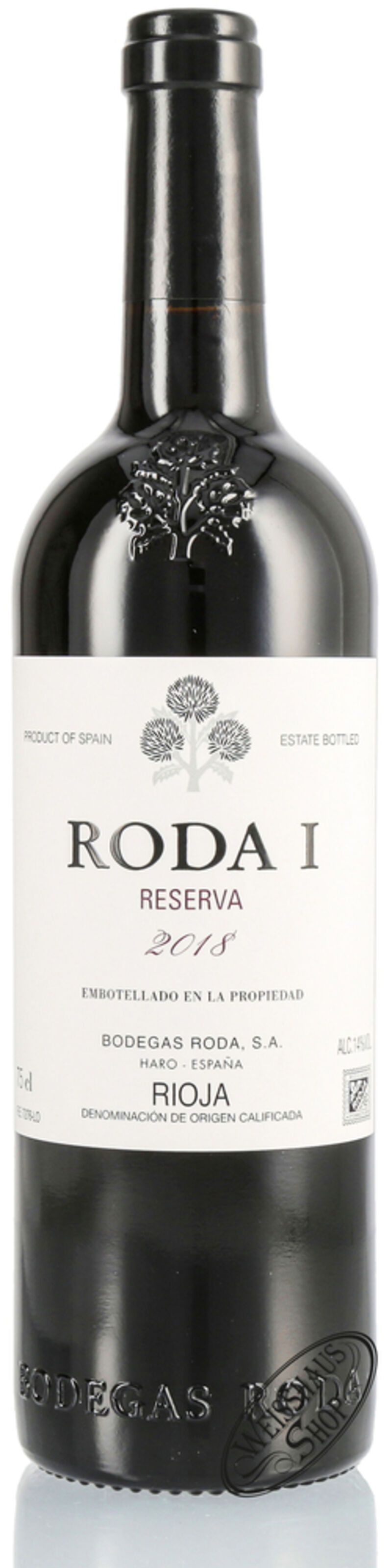 Roda I Reserva Rioja D.O.Ca. 2018 14% vol. 0,75l
