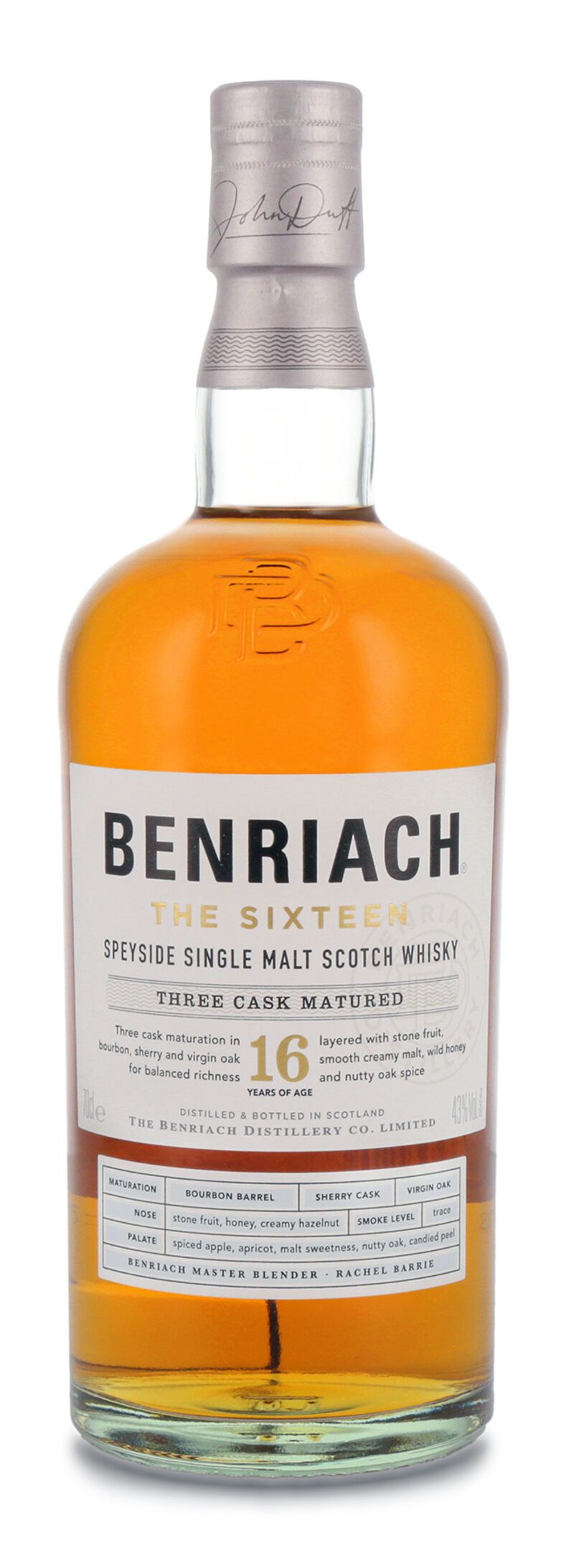 BenRiach The Sixteen 16 YO Whisky 43% vol. 0,70l BenRiach The Sixteen 16 YO Whisky 43% vol. 0,70l