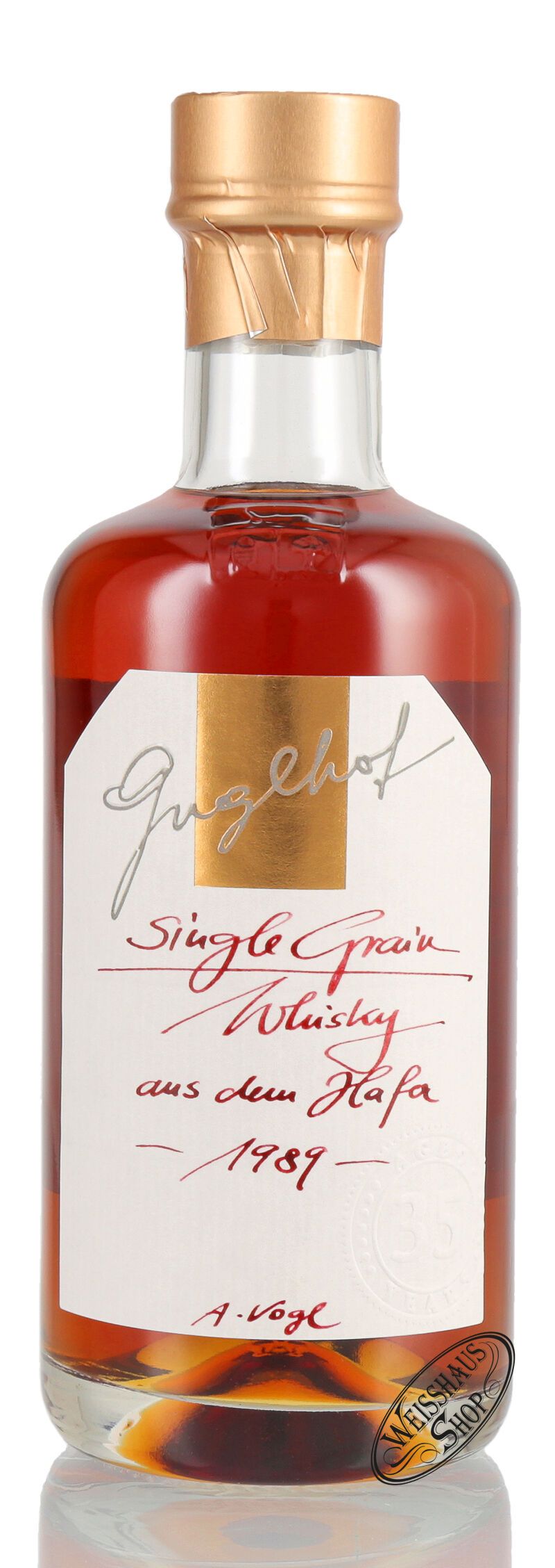 Guglhof Single Grain Vintage 1989 Whisky 42% vol. 0,35l Guglhof Single Grain Vintage 1989 Whisky 42% vol. 0,35l