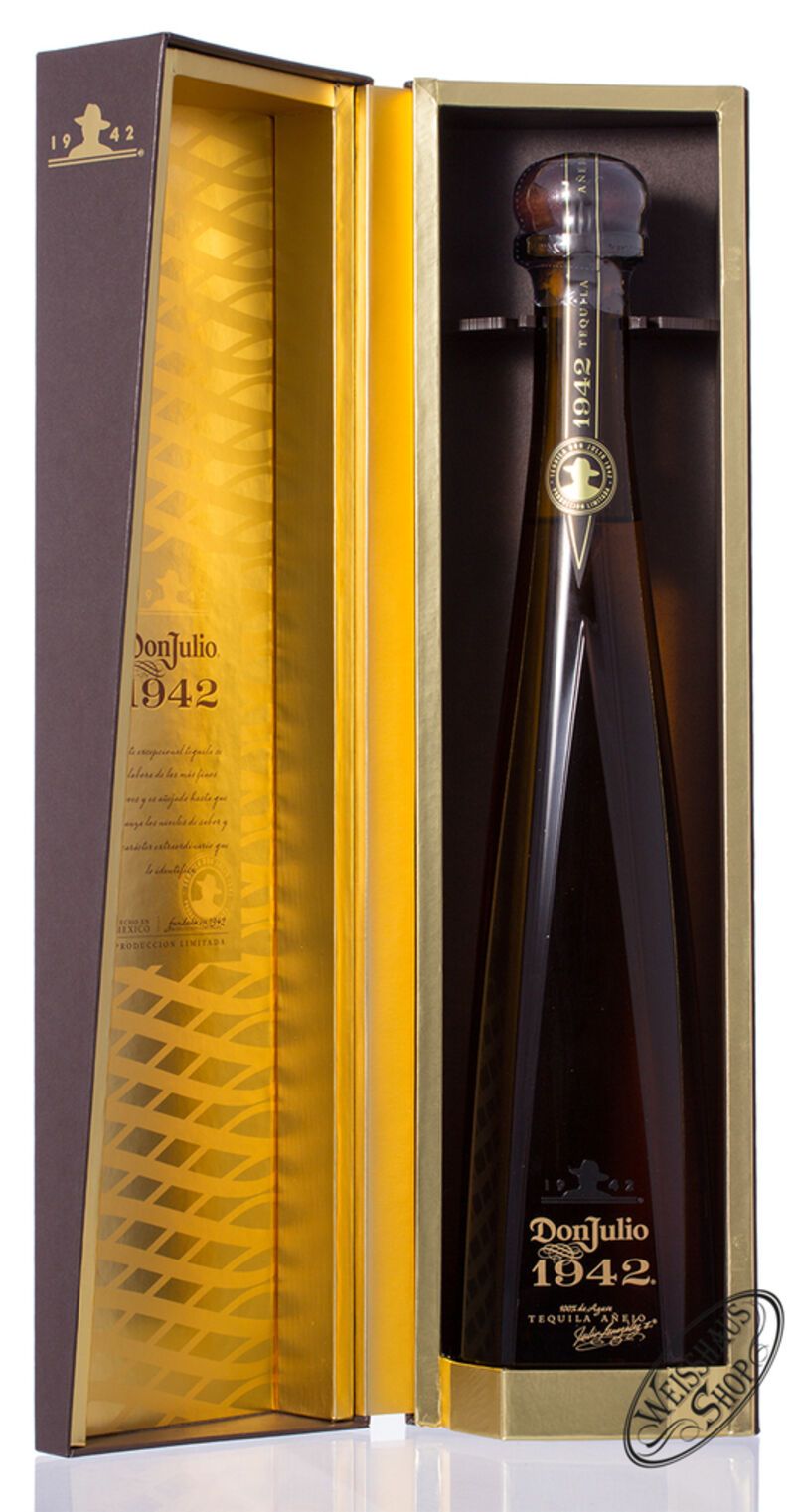 Don Julio 1942 Tequila 38% vol. 0,70l | Weisshaus Shop