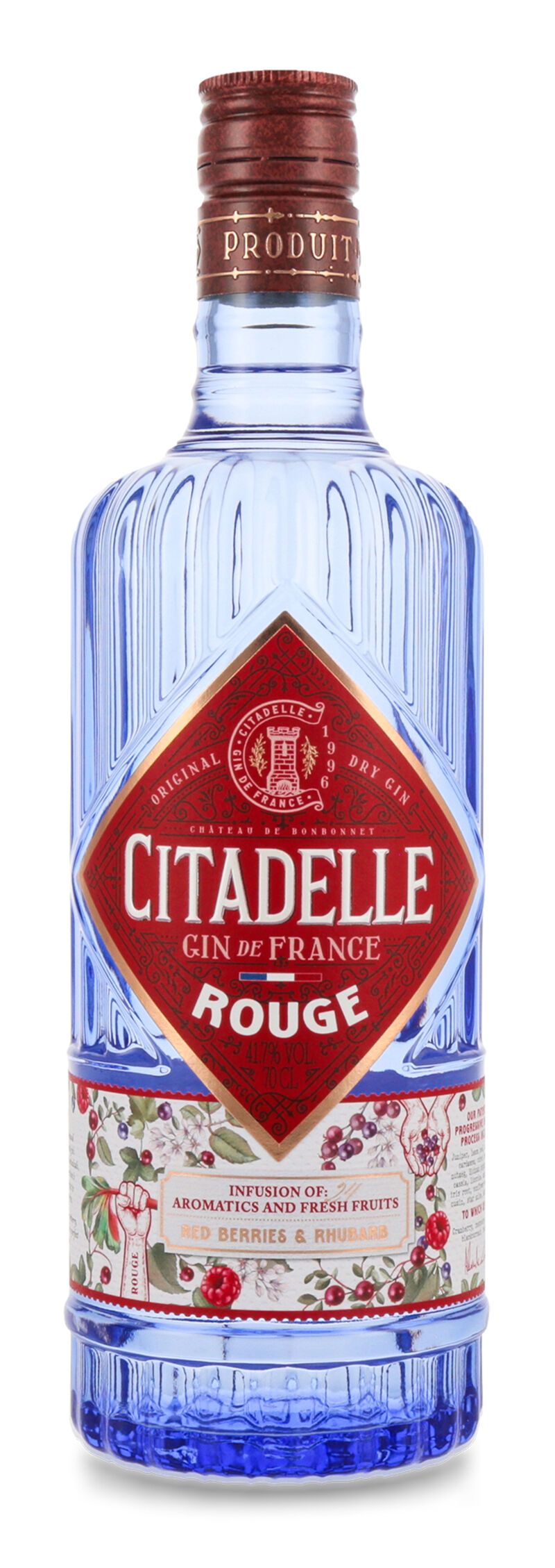 Citadelle Rouge Gin 41,7% vol. 0,70l
