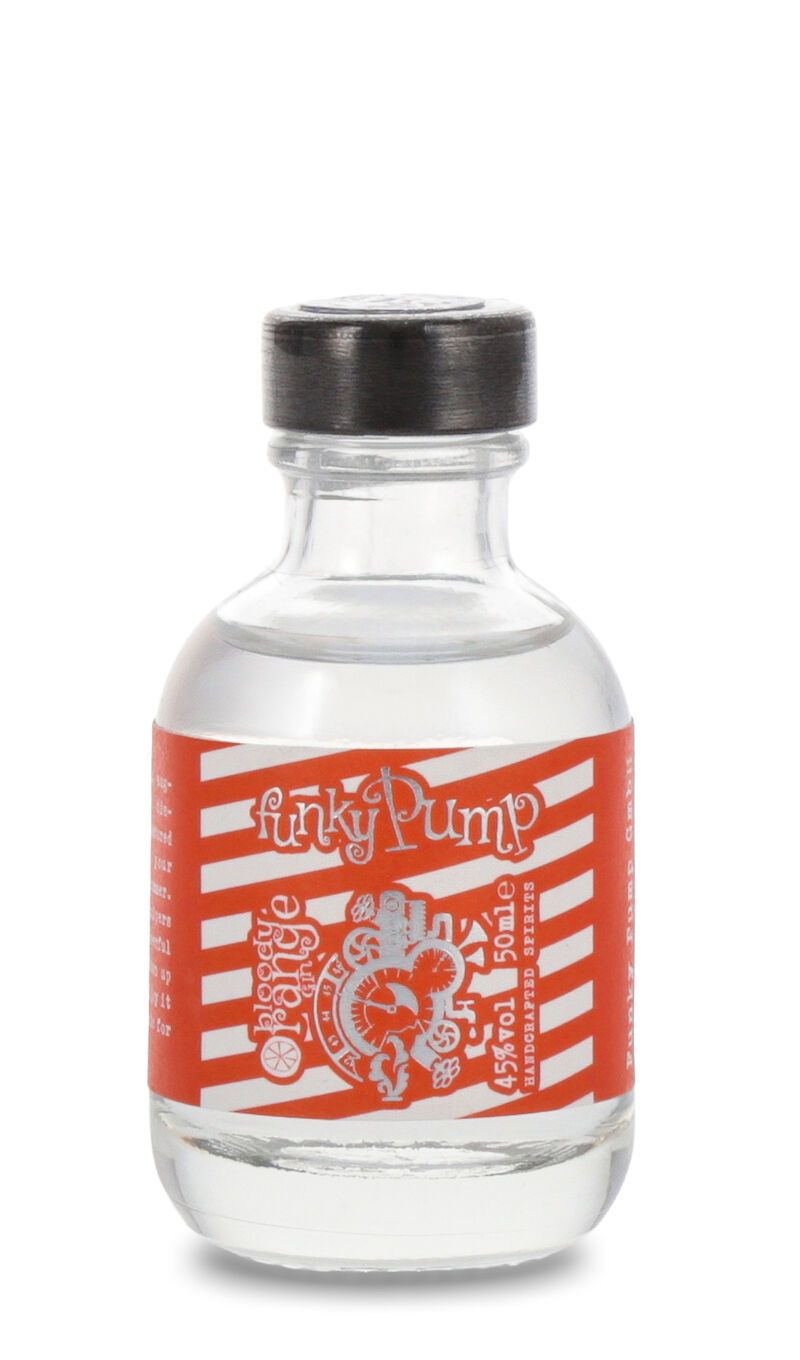 Funky Pump Bloody Orange Gin 45% vol. 0,05l Miniatur