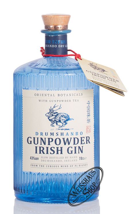 Drumshanbo Gunpowder Irish Gin 43% vol. 0,70l