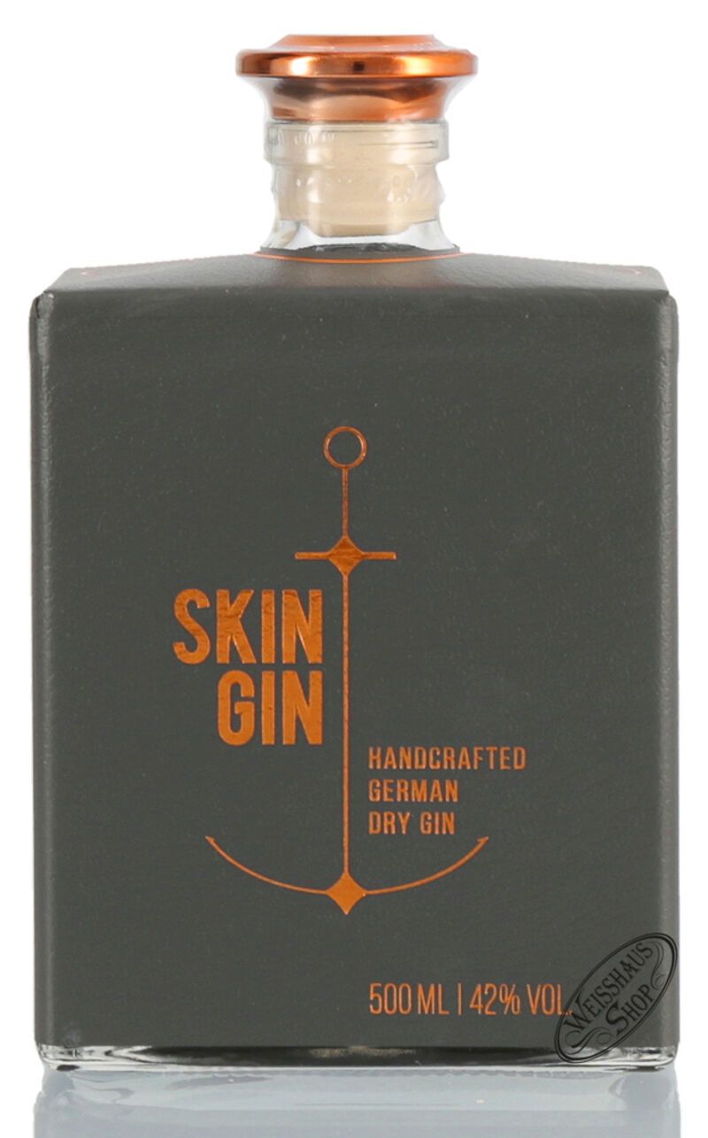Skin Gin Anthrazit 42% vol. 0,50l