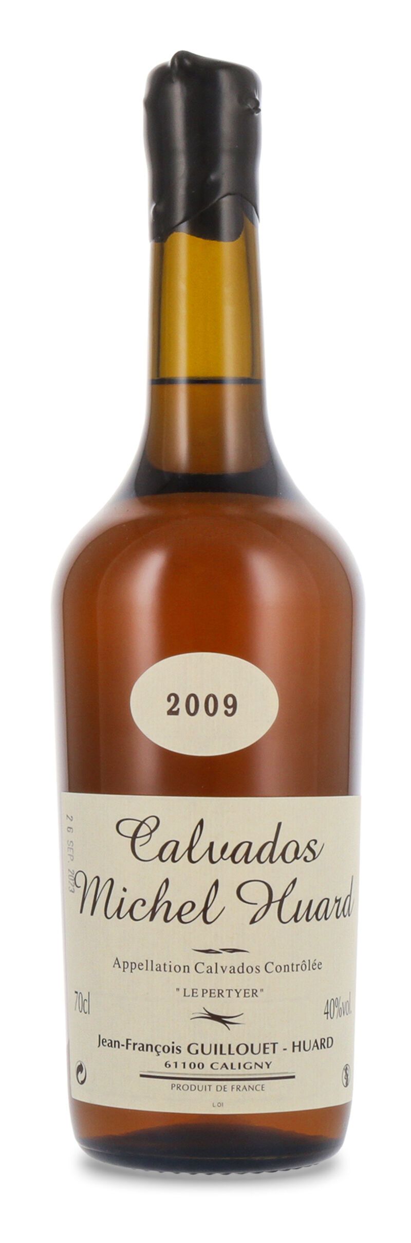 Michel Huard Calvados 2009 40% vol. 0,70l