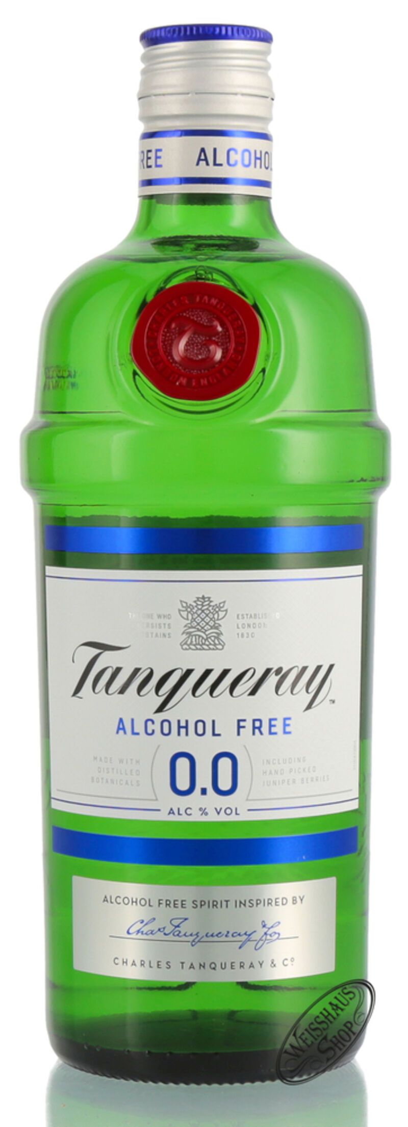 Tanqueray 0,0% alkoholfreie Spirituose 0,70l Tanqueray 0,0% alkoholfreie Spirituose 0,70l