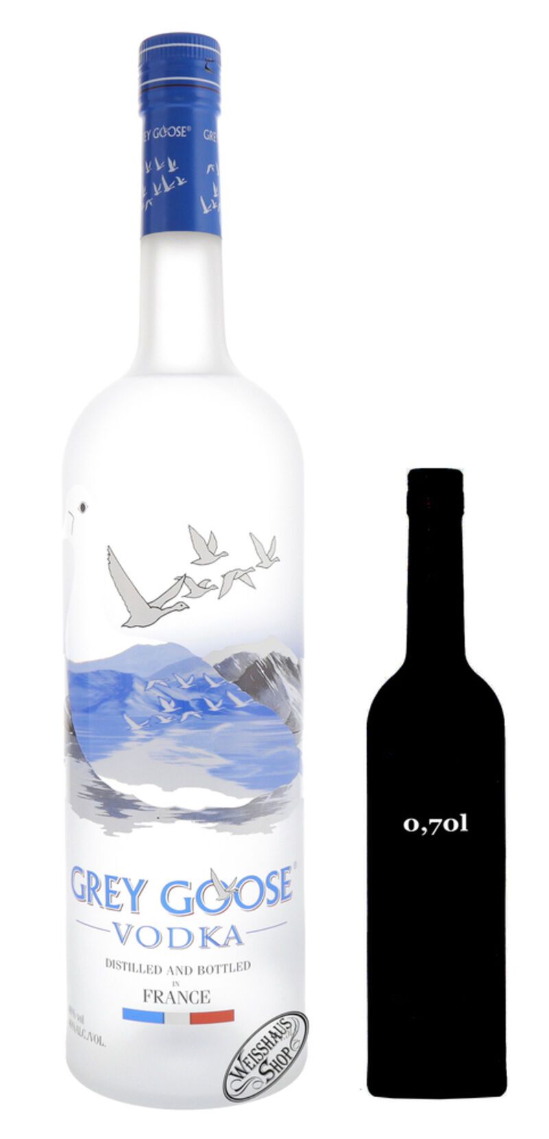 Grey Goose Vodka 40% vol. 4,50l Réhoboam