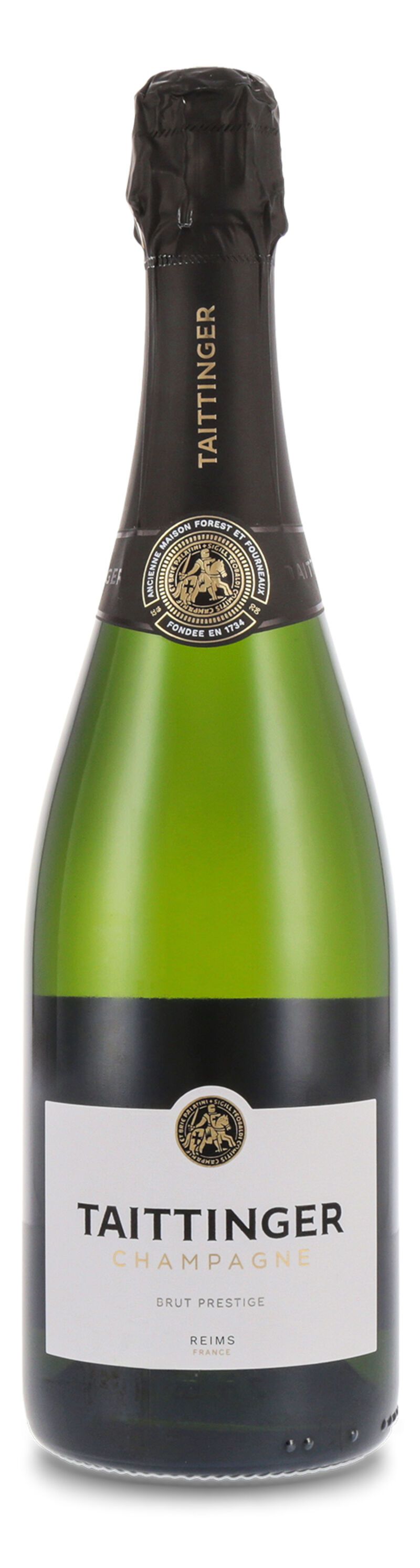 Taittinger Brut Prestige Champagner 12,5% vol. 0,75l Taittinger Brut Prestige Champagner 12,5% vol. 0,75l