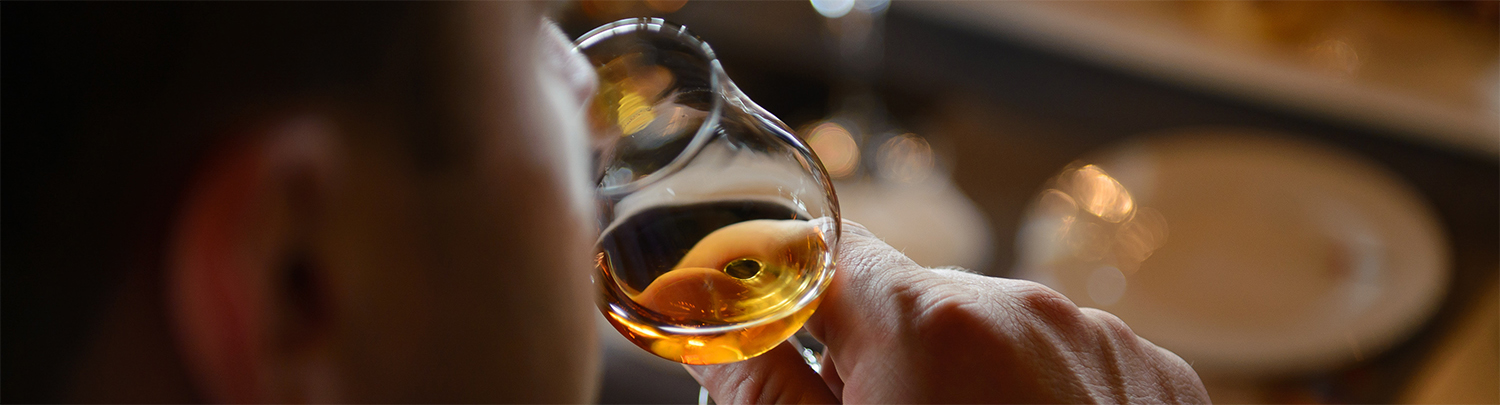 Degustazione di liquori pregiati